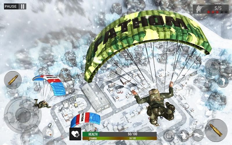 Winter Strike (Image credits: APKPure.com)